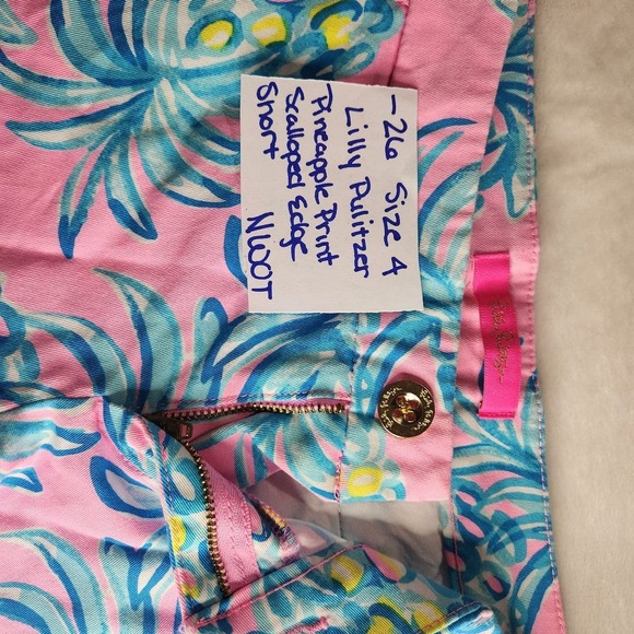 Lilly Pulitzer Shorts - Picture 1 of 4